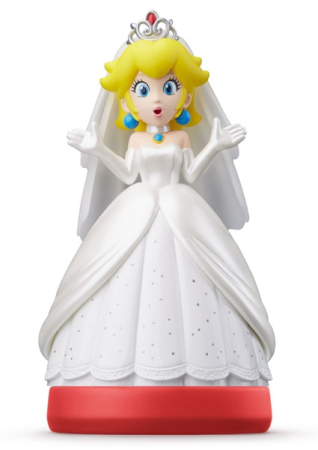 Nintendo amiibo Super Mario Collection (Wedding Peach)