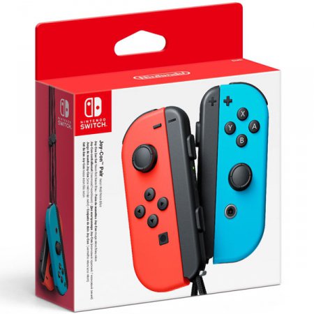 Nintendo Switch Joy-Con Pair Neon Red/Neon Blue