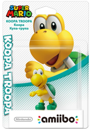 Nintendo amiibo Super Mario Collection (Koopa Troopa)
