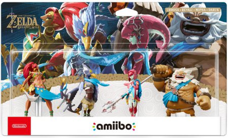Nintendo amiibo Legend of Zelda Breath of the Wild Collection (Champions Pack)