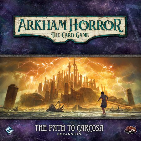 Arkham Horror the Card Game The Path to Carcosa Expansion