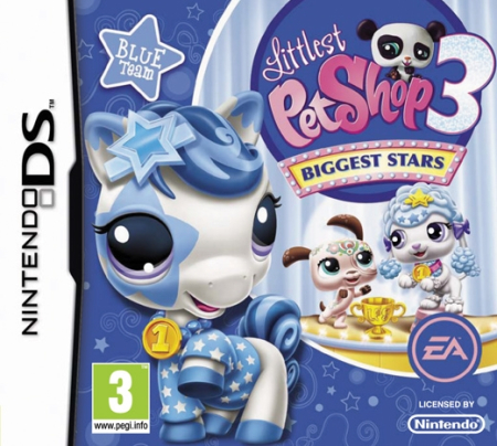 Littlest Pet Shop 3 Biggest Stars Blue