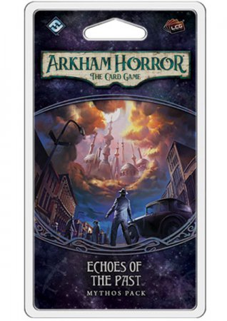 Arkham Horror the Card Game Echoes of the Past Mythos Pack