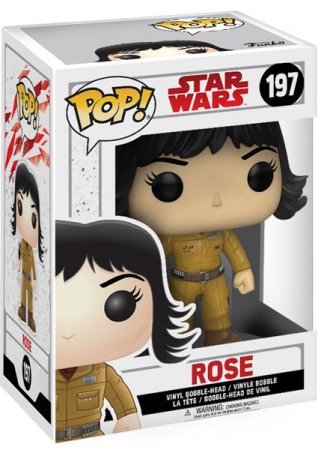 Pop! Star Wars The Last Jedi Rose Vinyl Figure