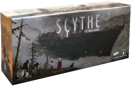 Scythe The Wind Gambit Expansion