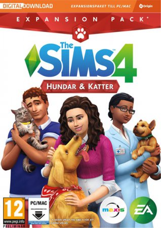 The Sims 4 Hundar & Katter (Endast Download Kod, I Kartongen)