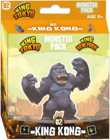 King of Tokyo King Kong Monster Pack Expansion