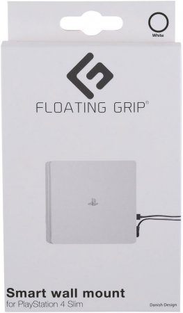 Floating Grip Playstation 4 Slim Smart Wall Mount