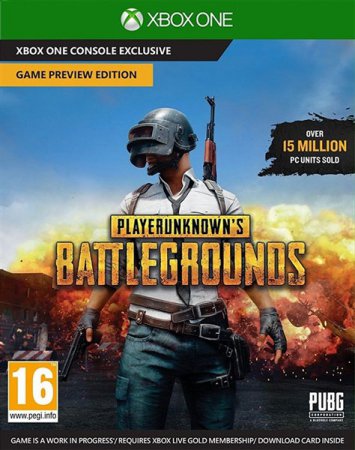 Playerunknowns Battlegrounds GamePreviewEdition(Endast Downloadkod, i kartongen)