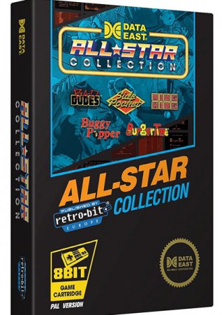Data East All Star Collection (Retro-bit)