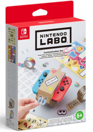 Nintendo Labo Customisation Kit