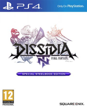 Dissidia Final Fantasy NT Special Steelbook Edition