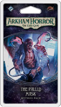 Arkham Horror the Card Game The Pallid Mask Mythos Pack