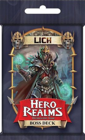 Hero Realms Lich Boss Deck Expansion