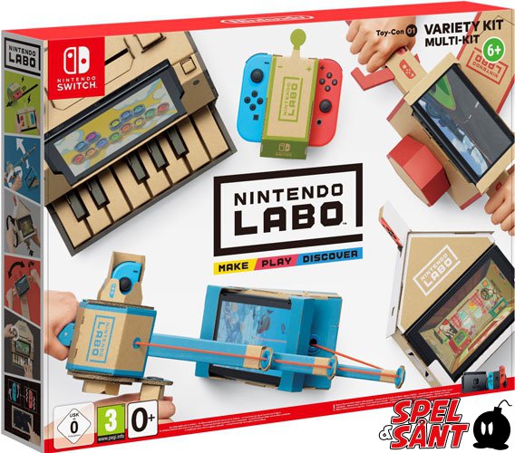 nintendo labo prisjakt