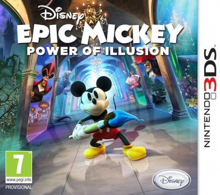 Epic Mickey Power of Illusion