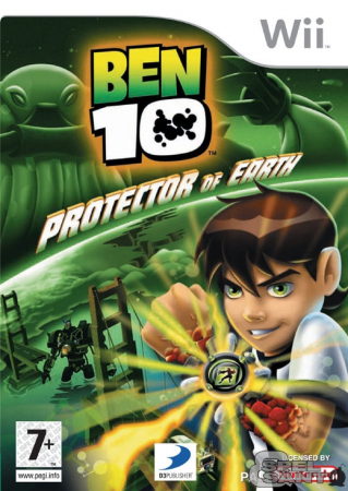 Ben 10 Protector of Earth