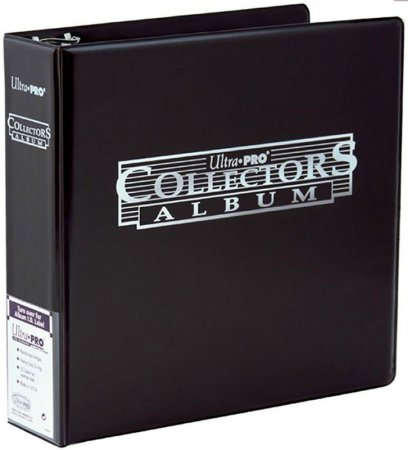 Ultra Pro 3-Ring Collectors Album Black