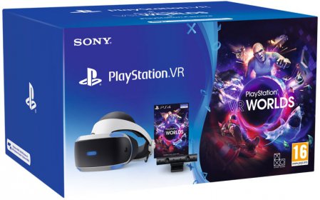 Sony Playstation 4 VR V2 (inkl. Camera V2 & VR World)