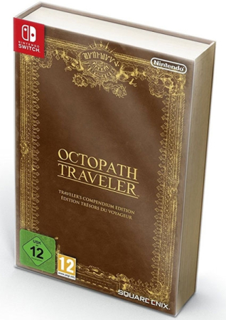 Octopath Traveler Travelers Compendium Edition