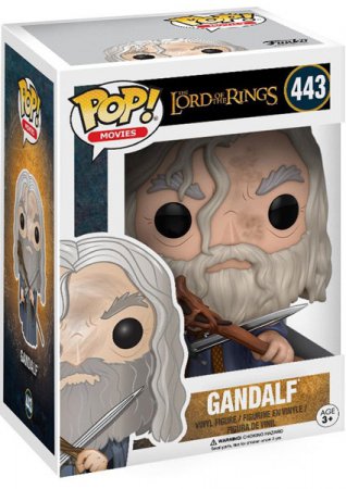Pop! The Lord of The Rings Gandalf Vinyl Figure