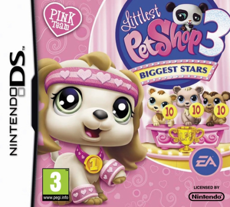Littlest Pet Shop 3 Biggest Stars Pink