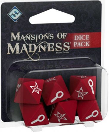 Mansions of Madness Second Edition Dice Pack