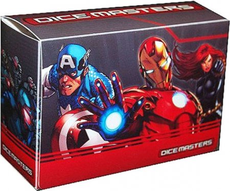 Marvel Dice Masters Avengers Age of Ultron Team Box