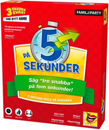 På 5 Sekunder