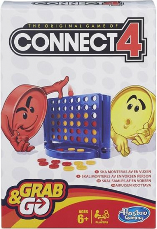 Travel Connect 4 Grab & Go Resespel