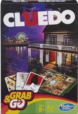 Travel Cluedo Grab & Go Resespel
