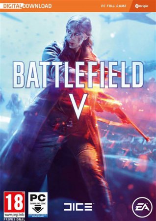 Battlefield V (5) (Endast Download Kod, I Kartongen)