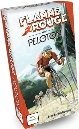 Flamme Rouge Peloton Expansion (Nordisk Version)