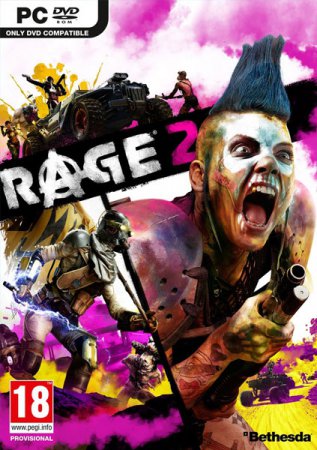 Rage 2 (Endast Download Kod, I Kartongen)
