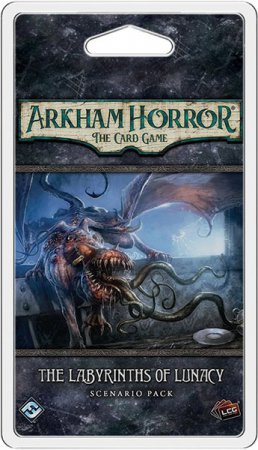 Arkham Horror the Card Game The Labyrinths of Lunacy Scenario Pack