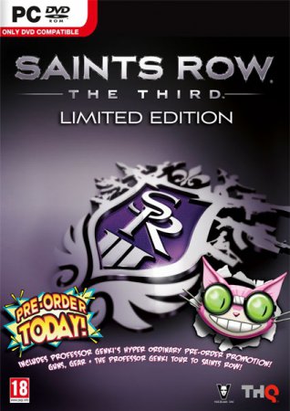 Saints Row The Third (3) Limited Edition