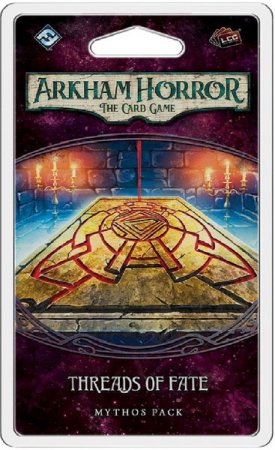 Arkham Horror the Card Game Threads of Fate Mythos Pack