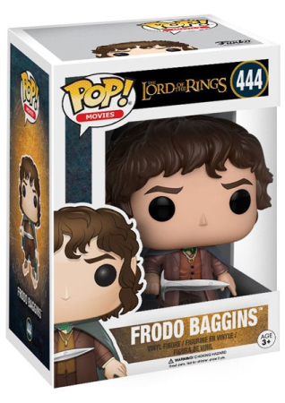 Pop! The Lord of The Rings Frodo Baggins