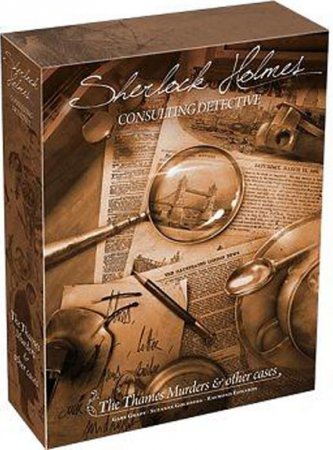 Sherlock Holmes Consulting Detective The Thames Murders & Other Cases