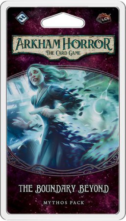Arkham Horror the Card Game The Boundary Beyond Mythos Pack