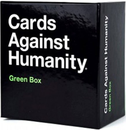 Cards Against Humanity Green Box