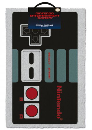 NES Controller Dörrmatta