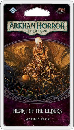 Arkham Horror the Card Game Heart of the Elders Mythos Pack