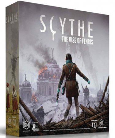 Scythe The Rise of Fenris Expansion