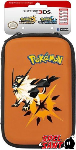 Hori Pokemon Ultra Moon Ultra Sun Hard Pouch 2ds 3ds Spel Sant The Video Game Store With The Happiest Customers