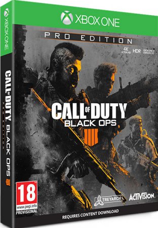 Call of Duty Black Ops IIII (4) Pro Edition