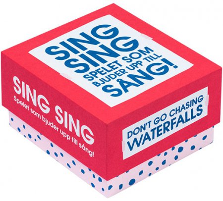 Sing Sing - Spelet som bjuder till sång!