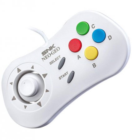 SNK Neo Geo Mini International Gamepad White