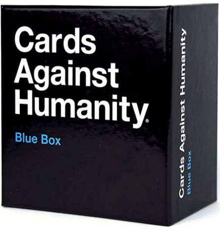 Cards Against Humanity Blue Box