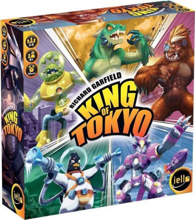 King of Tokyo (Svensk Version)